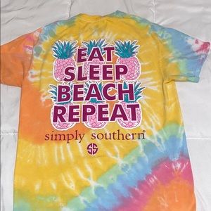 Simply Southern Tie Dye T-shirt